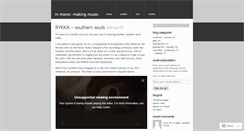 Desktop Screenshot of deandrouillard.wordpress.com