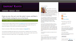 Desktop Screenshot of ampers.wordpress.com