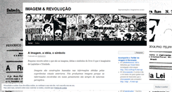 Desktop Screenshot of imagemerevolucao.wordpress.com