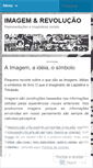 Mobile Screenshot of imagemerevolucao.wordpress.com