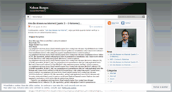 Desktop Screenshot of nelsonborges.wordpress.com