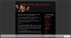 Desktop Screenshot of lvl80elite.wordpress.com