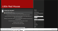 Desktop Screenshot of littleredhouseinteriors.wordpress.com