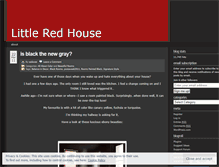 Tablet Screenshot of littleredhouseinteriors.wordpress.com