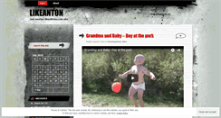 Desktop Screenshot of likeanton.wordpress.com