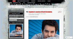 Desktop Screenshot of dafansitaly.wordpress.com