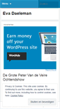 Mobile Screenshot of evadaeleman.wordpress.com