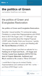 Mobile Screenshot of greenreality.wordpress.com