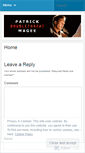 Mobile Screenshot of doublethreatmagee.wordpress.com