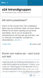 Mobile Screenshot of intranatgruppen.wordpress.com