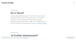 Desktop Screenshot of garethleaney.wordpress.com