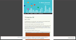 Desktop Screenshot of hblakeedwards.wordpress.com