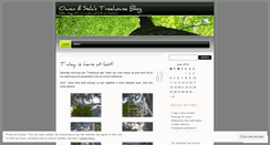 Desktop Screenshot of harrisontreehouse.wordpress.com