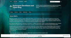 Desktop Screenshot of netmkcl.wordpress.com