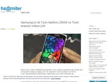 Tablet Screenshot of hsamiter.wordpress.com