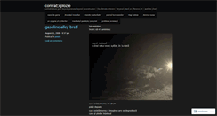 Desktop Screenshot of contraexplozie.wordpress.com