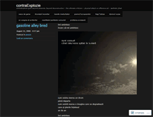 Tablet Screenshot of contraexplozie.wordpress.com
