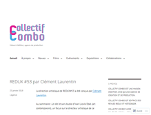 Tablet Screenshot of collectifcombo.wordpress.com