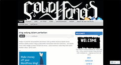 Desktop Screenshot of cold4hands.wordpress.com