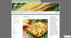 Desktop Screenshot of cornbloat.wordpress.com