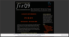 Desktop Screenshot of fixcatalyst.wordpress.com