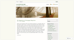 Desktop Screenshot of calnewsguru.wordpress.com