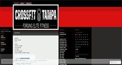 Desktop Screenshot of cftampa.wordpress.com