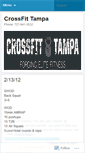 Mobile Screenshot of cftampa.wordpress.com