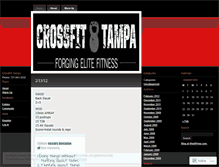 Tablet Screenshot of cftampa.wordpress.com