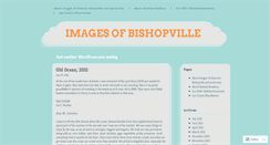 Desktop Screenshot of bishopvillephotos.wordpress.com