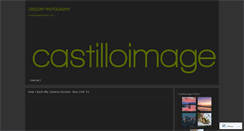 Desktop Screenshot of castilloimage.wordpress.com