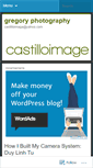 Mobile Screenshot of castilloimage.wordpress.com