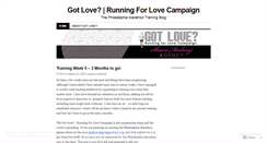 Desktop Screenshot of gotlove4philly.wordpress.com