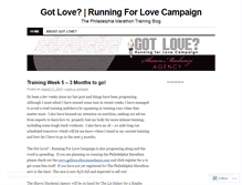 Tablet Screenshot of gotlove4philly.wordpress.com