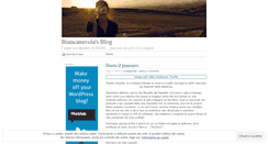 Desktop Screenshot of biancanuvola.wordpress.com