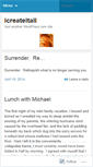Mobile Screenshot of icreateitall.wordpress.com