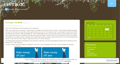 Desktop Screenshot of evaryan89.wordpress.com