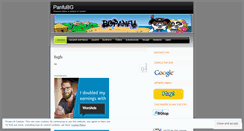 Desktop Screenshot of bgpanfu.wordpress.com