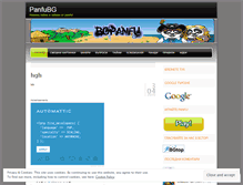 Tablet Screenshot of bgpanfu.wordpress.com