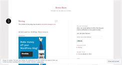 Desktop Screenshot of dsubnet0.wordpress.com