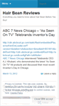 Mobile Screenshot of hairbeanspam.wordpress.com