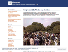 Tablet Screenshot of libremoi.wordpress.com