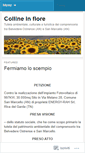 Mobile Screenshot of collineinfiore.wordpress.com