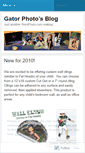 Mobile Screenshot of gatorphoto.wordpress.com