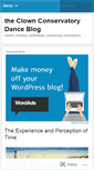 Mobile Screenshot of clownchat.wordpress.com