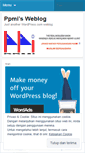 Mobile Screenshot of ppmi.wordpress.com