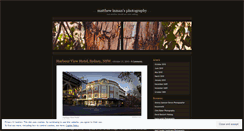 Desktop Screenshot of mattinman.wordpress.com