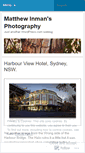 Mobile Screenshot of mattinman.wordpress.com