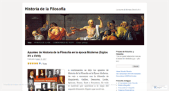 Desktop Screenshot of locurafilosofica.wordpress.com