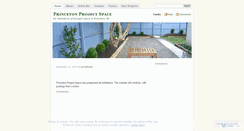 Desktop Screenshot of princetonps.wordpress.com